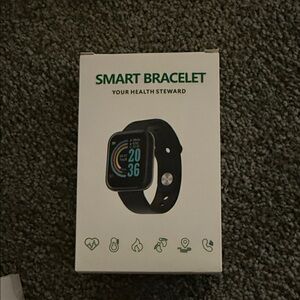 Smart Bracelet Black Wearable